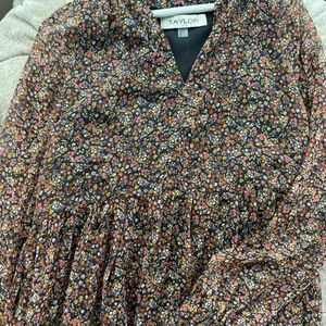 Taylor Boho Floral Dress